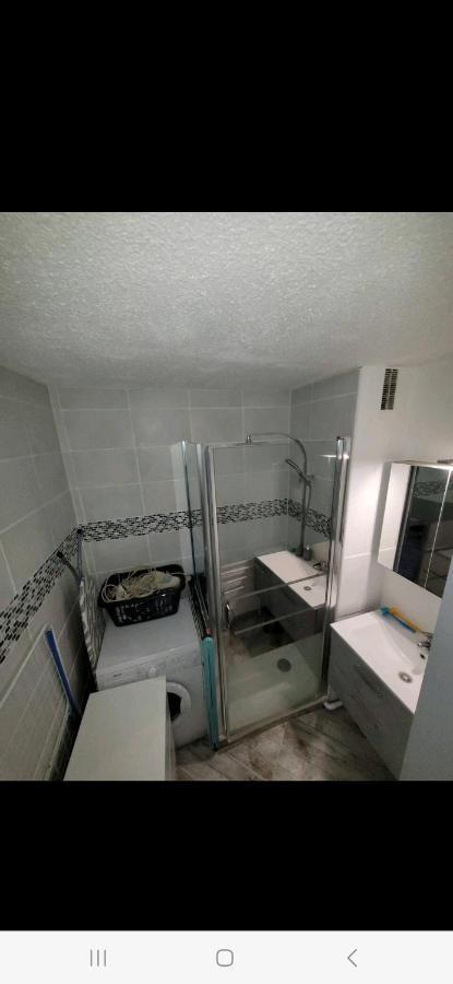 Appartement 6P Rez-De-Jardin Clim Acces Mer Direct เลอบาร์กาแรส ภายนอก รูปภาพ