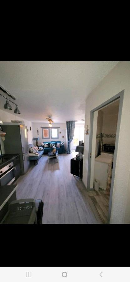 Appartement 6P Rez-De-Jardin Clim Acces Mer Direct เลอบาร์กาแรส ภายนอก รูปภาพ