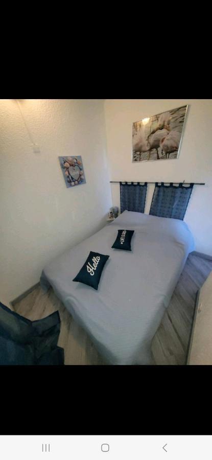 Appartement 6P Rez-De-Jardin Clim Acces Mer Direct เลอบาร์กาแรส ภายนอก รูปภาพ